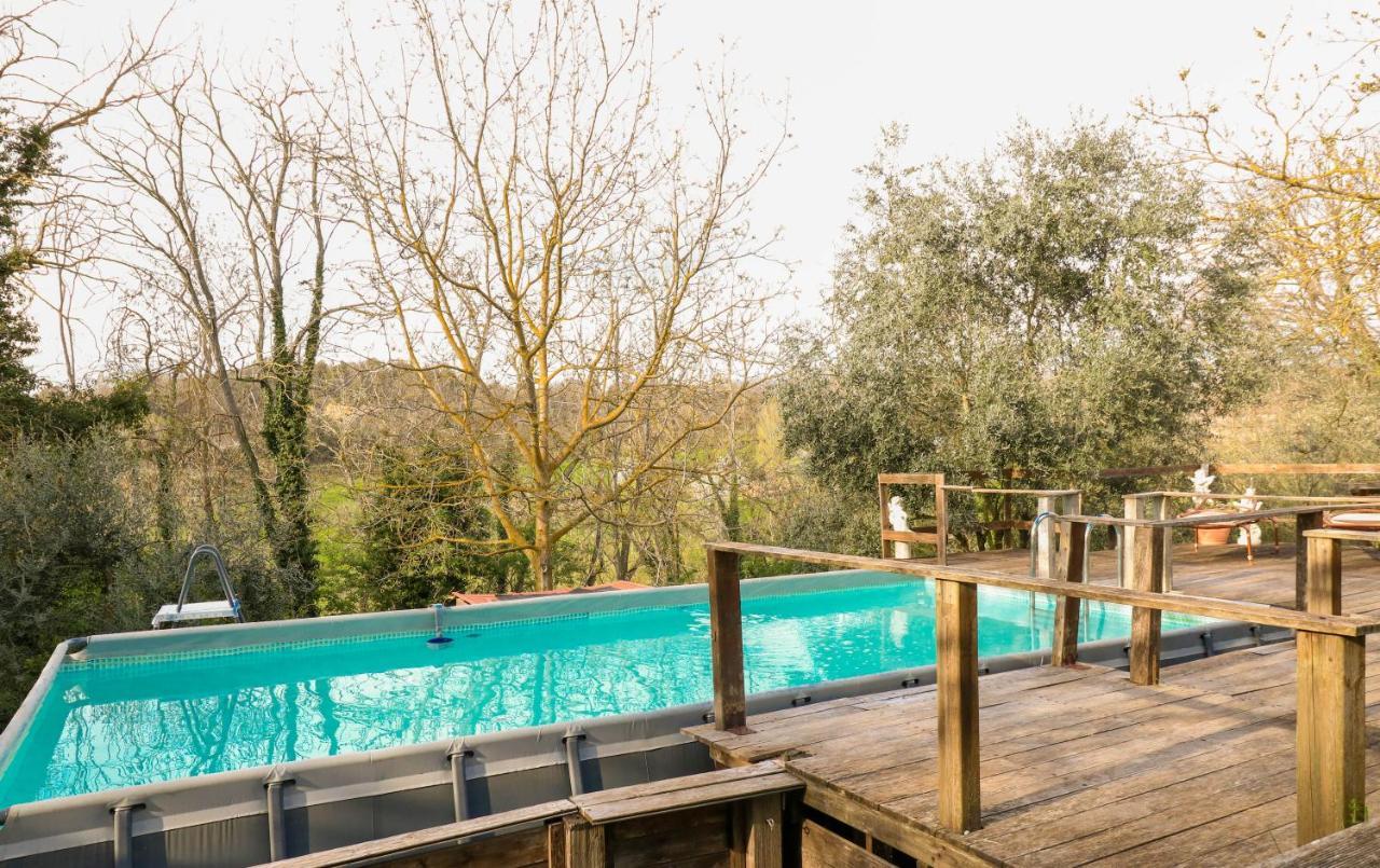 Casale Val D' Orcia- Relax E Lusso In Piscina Villa Torrita di Siena Eksteriør bilde