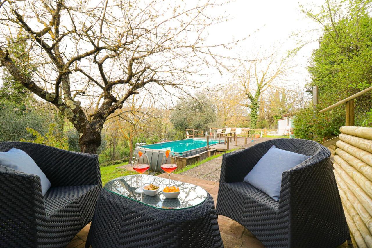 Casale Val D' Orcia- Relax E Lusso In Piscina Villa Torrita di Siena Eksteriør bilde