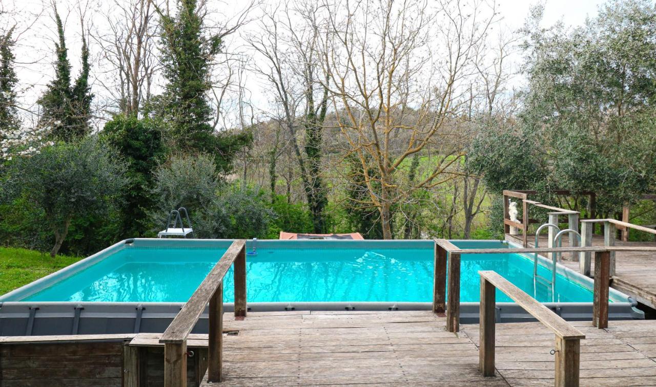 Casale Val D' Orcia- Relax E Lusso In Piscina Villa Torrita di Siena Eksteriør bilde